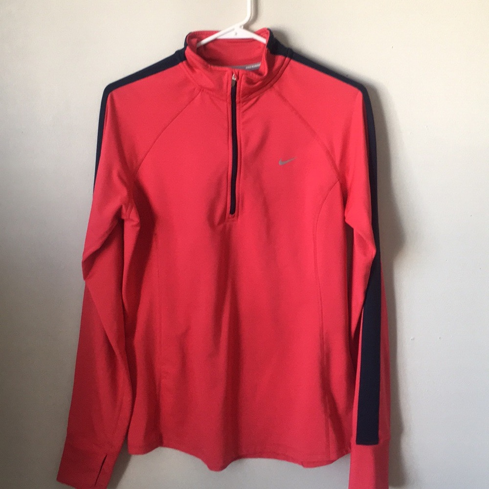 Pink Nike Dri Fit pullover